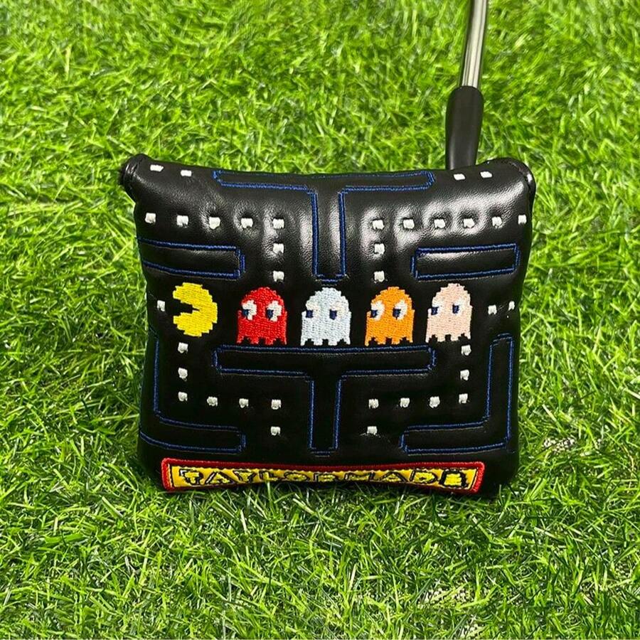 1 Vỏ bọc gậy đánh golf Little Elf Vỏ bọc đầu gậy đánh golf Phụ kiện chơi golf Đồ dùng chơi golf Phiên bản giới hạn, Khóa từ, Vỏ bảo vệ đáng sở hữu - màu đen - Xem 1