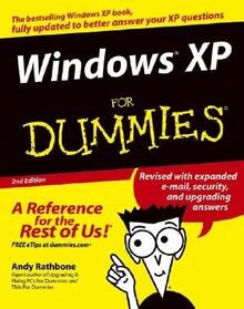 Windows XP para Dummies (Tapa blanda) de Andy Rathbone, usado - Libro único - Ver 1