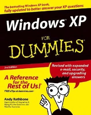 Windows XP para Dummies (Tapa blanda) de Andy Rathbone, usado - Libro único - Ver 1