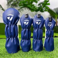 Golf Club Head Cover, Fashionable Golf Club Cover, Suitable For Male And Female Outdoor Enthusiasts. Made Of Waterproof And Durable Materials, Providing The Best Protection For Your Golf Club - White - View 3