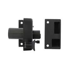 715IF DER, Cerradura Sobreponer 715 Derecha, color Negro - inicial - Ver 5