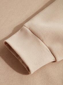 Neuer Stil für Herbst und Winter 2025, ESPRIT-Markenlogo-Design, lockeres und dickes Langarm-Kapuzensweatshirt, warm und bequem, geeignet für den täglichen Gebrauch im Herbst und Winter