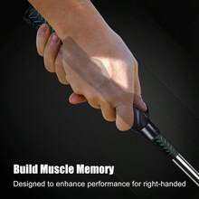 Grip Trainer Swing, Grip Trainer Training Equipment, Grip Trainer Right Hand, Training Aid To Help Train Correct Hand Position - 升級右手黃色 - 查看 6