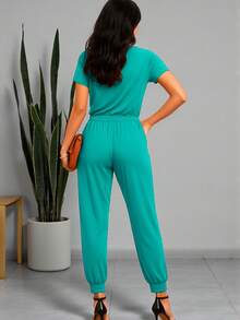 Mono De Mujer Sexy, Comodo Y Ligero Con Detalle De Cinturon #SensaciónDelujo #EstiloRomanticoDeSanValentín - Fanfare N - Ver 3