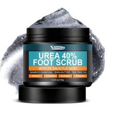 120克海盐足部磨砂膏 - 含烟酰胺和海盐，温和清洁，不紧绷，亮泽滋润双足，足部按摩磨砂膏 - 迷迭香 - 查看 10