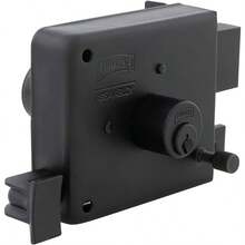 715IF DER, Cerradura Sobreponer 715 Derecha, color Negro - inicial - Ver 2