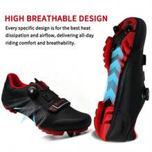 Sapatos de Bicicleta Femininos Compatíveis com Sapatos de Bicicleta Spin, Sapatos de Academia, Sapatos Esportivos Outdoor, Sapatos de Ciclismo Outdoor.