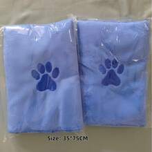 Toalla de mascota de microfibra súper suave, disponible en múltiples tamaños: 35*75cm/50*100cm. Toalla de baño para perros de secado rápido, adecuada para perros pequeños, medianos y grandes, con colores vibrantes. La mejor toalla de mascota, absorbente y de secado rápido, adecuada para el baño, el dormitorio y la limpieza del hogar. - Multicolor - Ver 12