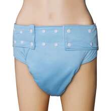 2pcs/Set Reusable Washable Adult Cloth Diaper Set (1 Cloth Diaper + 1 Diaper Pad), Adjustable Waist Design, Comfortable, Absorbent, Suitable For Elderly, Pregnant Women, Postpartum, Long-Distance Driving