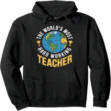 Funny Teacher Appreciation School Teaching Cl Form Pullover Hoodie - 黑7 - 查看 1