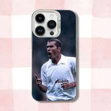 Z-Zinedines Z-Zidane Funda para 17,16,15,14,13,12,11,Pro,Max,Plus,air Funda Blanca Mate a Prueba de Golpes Galaxy S22 S23 S24 S25 Plus Ultra - Z5 - Ver 8