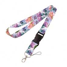 Schmetterlings-Serie Handyschlaufe, Bus-/Essenskarten Polyester-Schlaufe, Anti-Verlust Arbeits-ID, Paar-/Urlaubsgeschenk