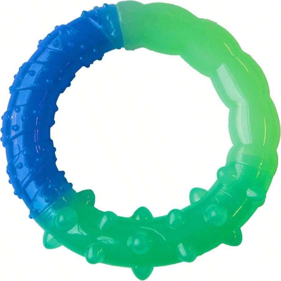 Outward Hound Mini Dentachew Dental Dog Chew Toy - 3 Pack - Great Size For Small Dogs And Puppies - ColorF - 查看 1