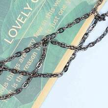 Boho Tassel Head Chain Layered Headband Head Chain Black Tassel Headpieces Headdress Festival Hair Headband Hair Accessory Jewelry For Women And Girls#SSDD B BJNHMJ