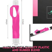 Grip Trainer, Training Aid, Swing Trainer Club Grips Accessories Right Handed Club Grip Equipment To Help Correct Hand Position - Pink - View 6