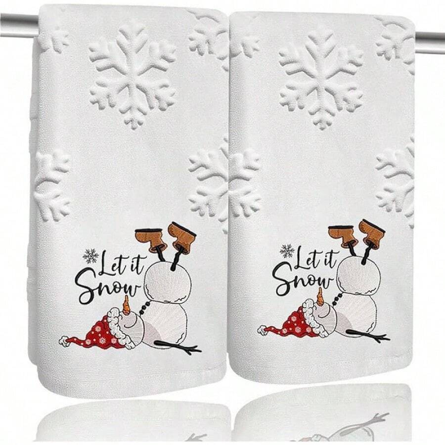 Towels - Muñeco De Nieve - View 1