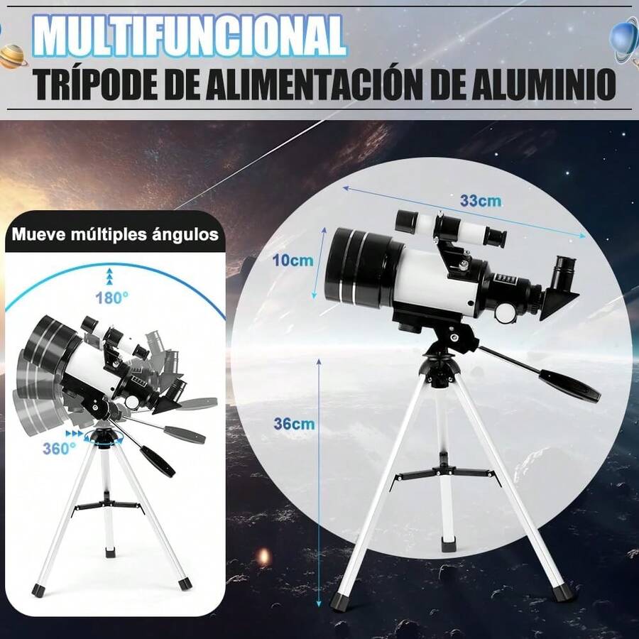 Telescopes - 1 - View 1