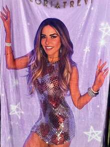 Exclusiva! Cobija Frazada Ultra Suave Gloria Trevi - Multicolor - Ver 1