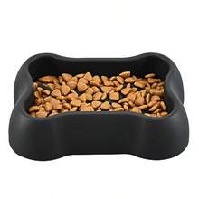 Slow Feeder Dog/Cat Puzzle Feeder Non Skid Bloat Stop Feeding Bowl Black - 如圖 - 查看 1