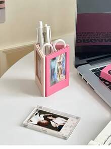 1/5 pièces Ensemble de cadres photo magnétiques de 3 pouces pour réfrigérateur - Porte-photos magnétiques rétro de couleur aléatoire pour impressions mini Fujifilm, cadres magnétiques à bords lisses et durables pour la décoration de la chambre, du salon et du bureau, affichage de bandes de film vintage pour les amateurs de photographie, organisateur de maison et idée de cadeau pour Noël, la Saint-Valentin, l'anniversaire et le Nouvel An