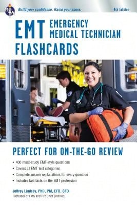 Pre-Owned EMT Flashcard Book, 4th Ed. (Paperback) By Jeffrey Lindsey
