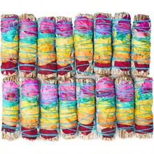 Chakra Sage Smudge Sticks 4 Inch Natural Flower White Sage Smudging Wands Bulk Quantities Home Cleansing, Meditation, Smudging Sustainably Sourced California White Sage - 3 - View 7