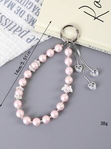 Luxury And Fashionable Heart-Shaped Tassel Pendant Decoration Bag Pendant Ins High-End Alloy Planet Pendant Jewellery Shine Party Car Accessories For Woman