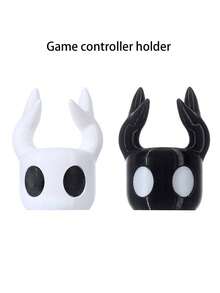 1 pieza/2 piezas Soporte para control de juegos de Halloween, diseño integrado impreso en 3D, único y divertido, regalo para amigos, familia, novio - Multicolor - Ver 12