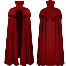 Men Cosplay Clothing - Red - View 1