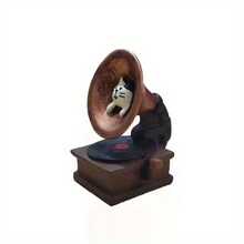 1PC Hot-Selling Retro Japanese Style Vinyl Record Player Phonograph Resin Home Decor