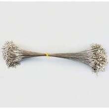 Steel Main Line 10/20 Cm Suitable For Catching Fish -4 Colors (Red/Silver/Black/Green) For Barracuda, Sea Bass, And Black Bass. Cut Resistant Fishing Set With Iron Plate And Rotating Sequins