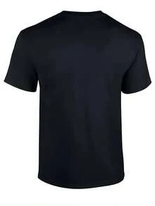 Camiseta de banda de punk rock Danzig para hombres - Camiseta gráfica de música vintage de los 80 con logo de Danzig, diseño de póster de TV retro 100% suave - Negro - Ver 3