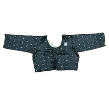 Blusa negra tradicional lista para usar con sari - para mujer - 011 - Multicolor - Ver 3