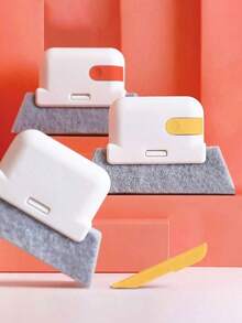 Multifunctional Cleaning Brush Universal Door And Window Track Cleaning Brush Reusable Cleaning Supplies Cleaning Tools Back To School Supplies Clean Small Gaps And Frames With Gap Brush And Gap Scraper For Window Grooves