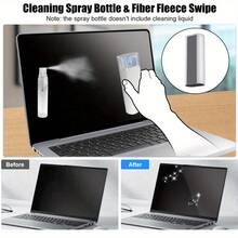 7-In-1 Wireless Headphone Cleaning Pen, Earbud Cleaning Pen, Keyboard Cleaning Brush, Laptop Screen, Keyboard, Headphone Cleaning Set, Multi-Function Cleaning Tool, Key Remover - 藍白色 - 查看 7
