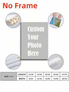 1 Khung Tranh Canvas In Ảnh Theo Yêu Cầu, Tranh Tranh Canvas Tùy Chỉnh, Tranh Nghệ Thuật Trang Trí Phòng Tắm, Phòng Ngủ, Văn Phòng và Phòng Khách, Trang Trí Tường, Món Quà Hoàn Hảo Cho Bạn Bè Và Gia Đình, Quà Sinh Nhật, Tốt Nghiệp, Đa Chức Năng, Chống Nấm Mốc, Trang Trí, Có Thể Tái Sử Dụng, Tinh Tế, Phong Cách, Chất Lượng Cao, Đáng Yêu, Hiện Đại, Tùy Chỉnh, Độc Đáo, Cá Nhân Hóa, Dành Cho Nữ, Bạn Trai, Bạn Gái, Bố, Mẹ, Túi Du Lịch - Nhiều màu - Xem 14