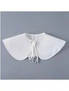 1 Stück modischer abnehmbarer Kragen Schulter Cape Schal