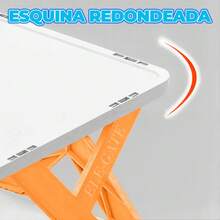 ELE-GATE Zapatera Organizador Plegable con 4 Niveles,El dormitorio simple alberga estantes de zapatos, y el espacio de estantes de zapatos plegables para el hogar / dormitorio tiene varias capas. - Multicolor - Ver 3