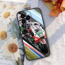 1PC Johann  Z-Zarco Phone Case TPU Soft Silicone for Shockproof Cover Covercompatible with   16 15 14 13 12 11 X XR Plus Pro Max Plus,Covercompatible with  17 Hülle, 17 pro Hülle, 17 promax Hülle