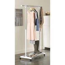 60245908BB Deluxe Adjustable Garment Rack
