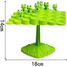 predolo Rana arbórea equilibrada, Juego de Mesa de Equilibrio Jugadores, coordinación interactiva, Escala de conteo de números para niños para - 1 - Ver 4