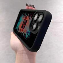 Funda de teléfono alpin climber eu para  16 15 13 12 14 Plus Max Mini Pro, funda de smartphone de TPU suave con diseño de ojo de ángulo y escalera, compatible con funda de  17, funda de  17 Pro, funda de  17 Pro Max - z5 - Ver 11