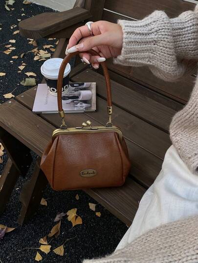 Mini Handbags, Fashionable Retro Single-Shoulder Bags, Crossbody Bags, Bohemian-Style Strap Bags, Solid-Color Handbags, Ladies' Evening Dress Bags, Handbags, Perfect Matching For Work, Travel, Dates, Shopping, Mother's Day Gifts, And Girls' Gifts