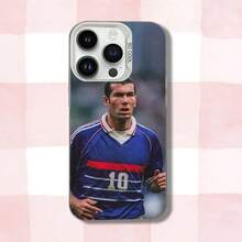 Z-Zinedines Z-Zidane Funda para 17,16,15,14,13,12,11,Pro,Max,Plus,air Funda Blanca Mate a Prueba de Golpes Galaxy S22 S23 S24 S25 Plus Ultra - Z5 - Ver 7