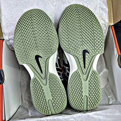 Nike Men's New Arrival Sports Shoes, Lightweight Comfortable Shock-Absorbing Durable Basketball Shoes For Practice And Match