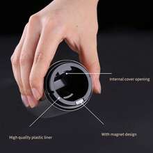 Abridor Automático De Botellas De Cerveza De Acero Inoxidable - Prensa Magnética Para Quitar La Tapa Superior, Ideal Para Casa, Camping, Bar Y Fiestas | Fácil De Abrir, Portátil Y Duradero (1 Unidad)