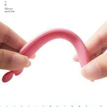 Disney 硅胶软勺，餐具饭勺，米奇米妮蓝粉勺（新款） - 彩色 - 查看 2