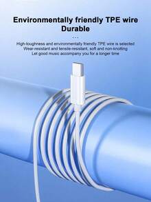 Wired In-Ear Headphones With Microphone, Compatible With Type-C/Lightning/3.5mm Interfaces, Support Calling And Music Playback, Compatible With Iphone/, Great Gift For Halloween, Thanksgiving, Christmas - Multicolor - View 5