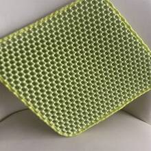 1 件双层 EVA 猫砂垫，可水洗防追踪防溅猫砂盆垫，猫用品