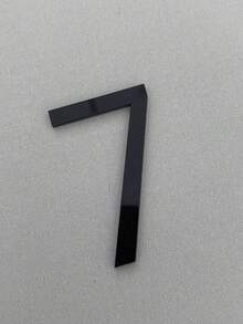 1 套 0-9 自粘彩色透明邮箱号码：酒店和办公室装饰门牌贴纸，金属饰面数字，耐用壁挂，适用于感恩节、万圣节、圣诞节房间装饰